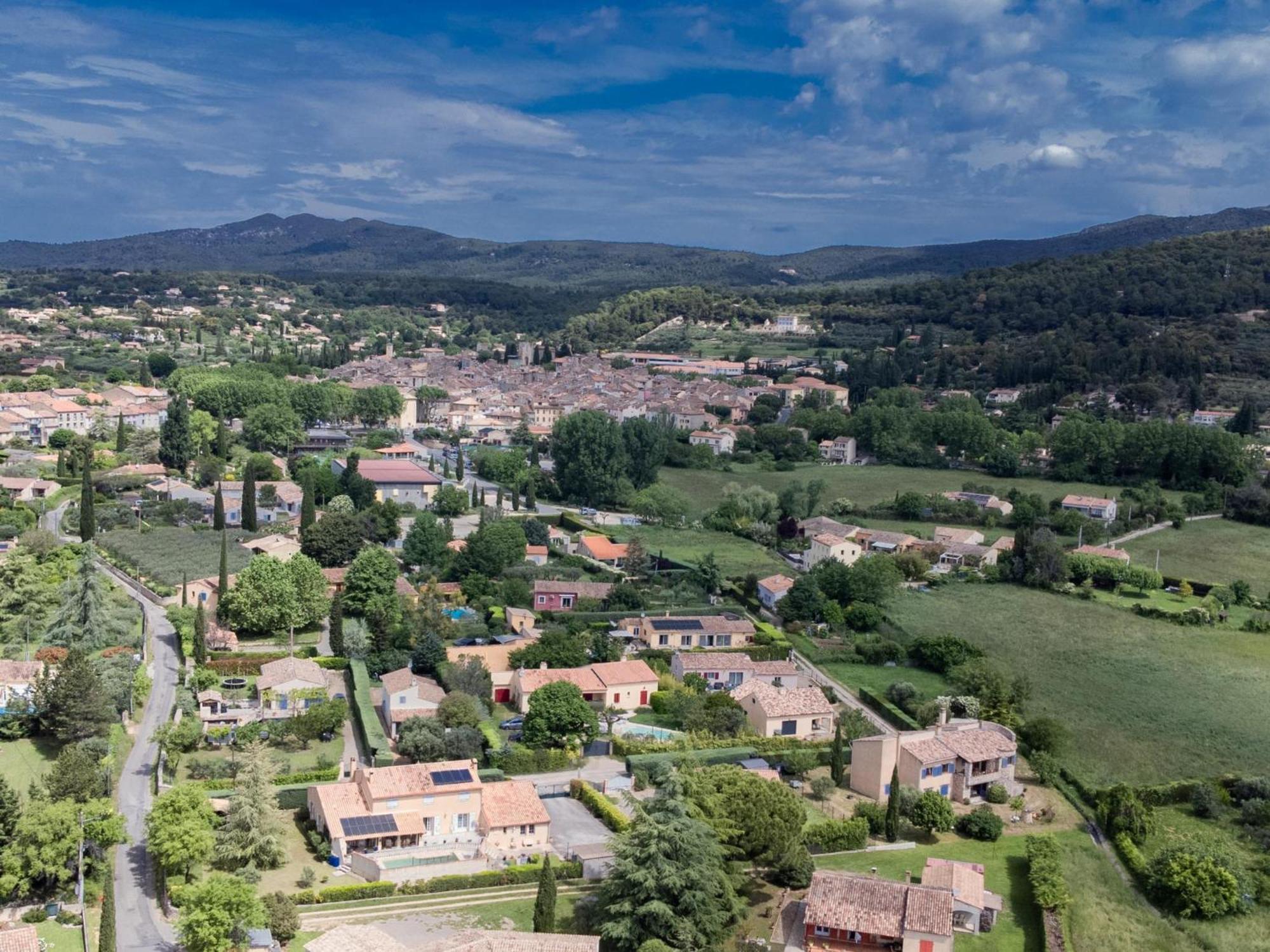 Les Burons Villa Aups Bagian luar foto