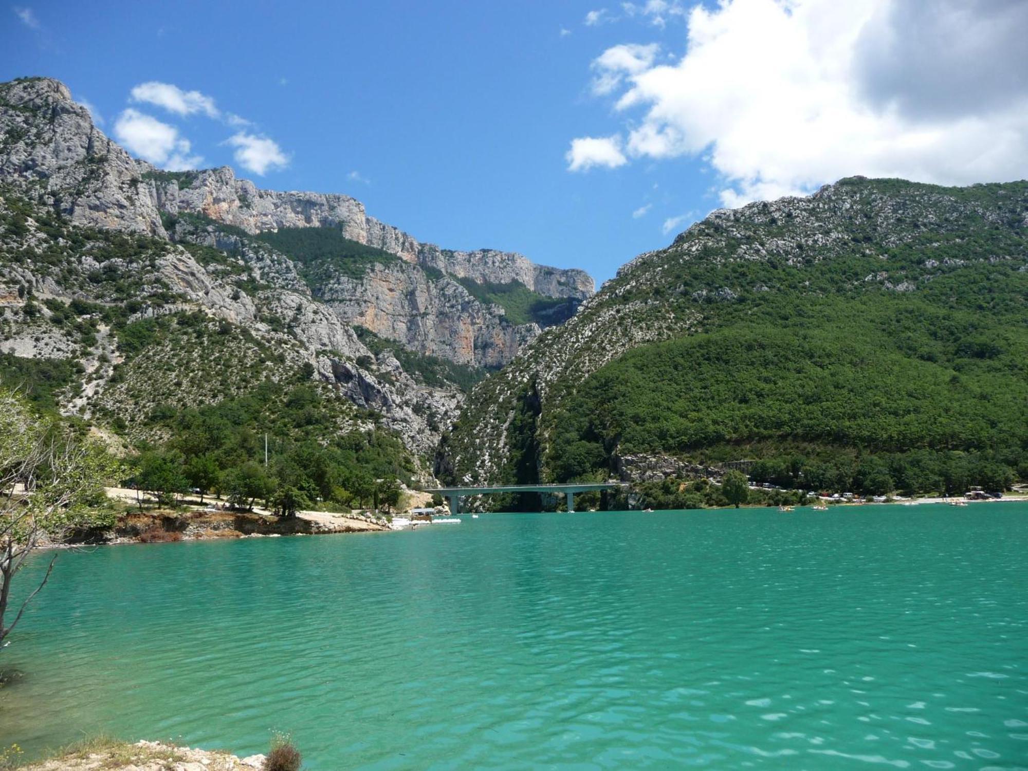 Les Burons Villa Aups Bagian luar foto