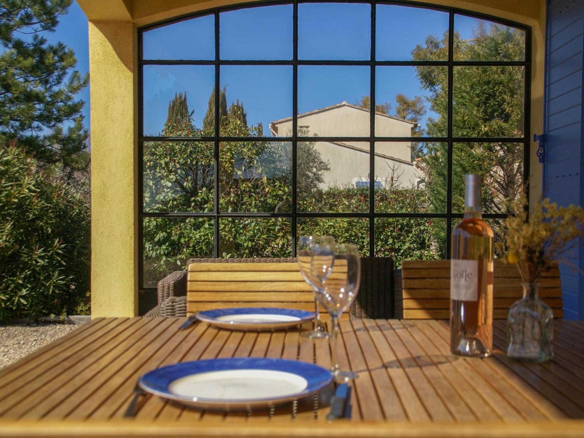 Les Burons Villa Aups Bagian luar foto