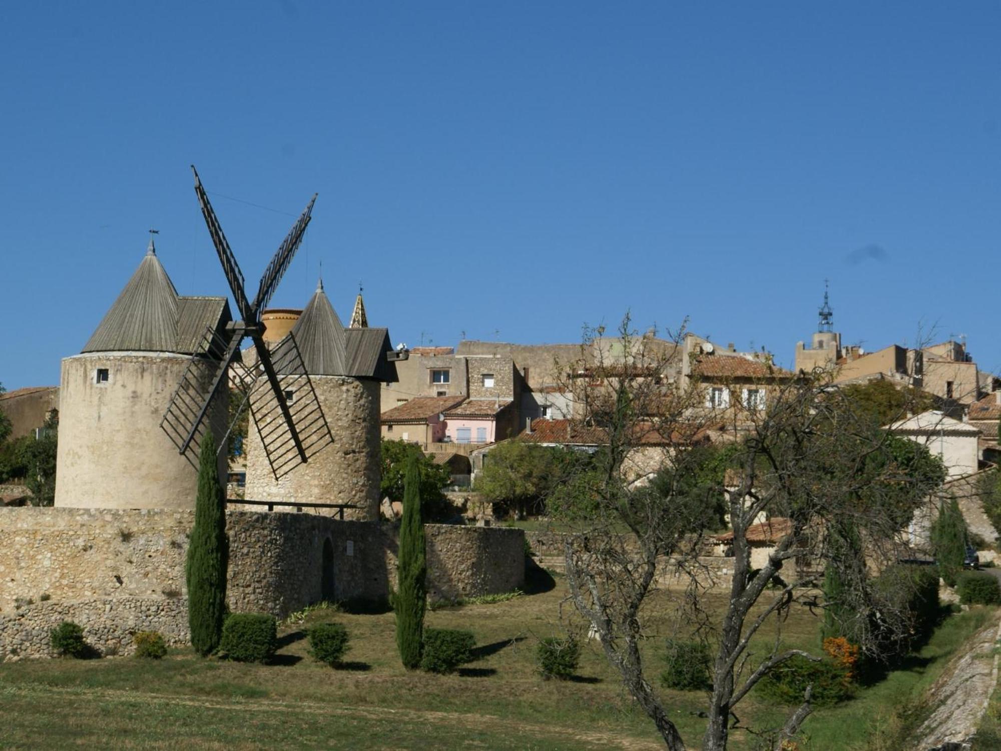Les Burons Villa Aups Bagian luar foto