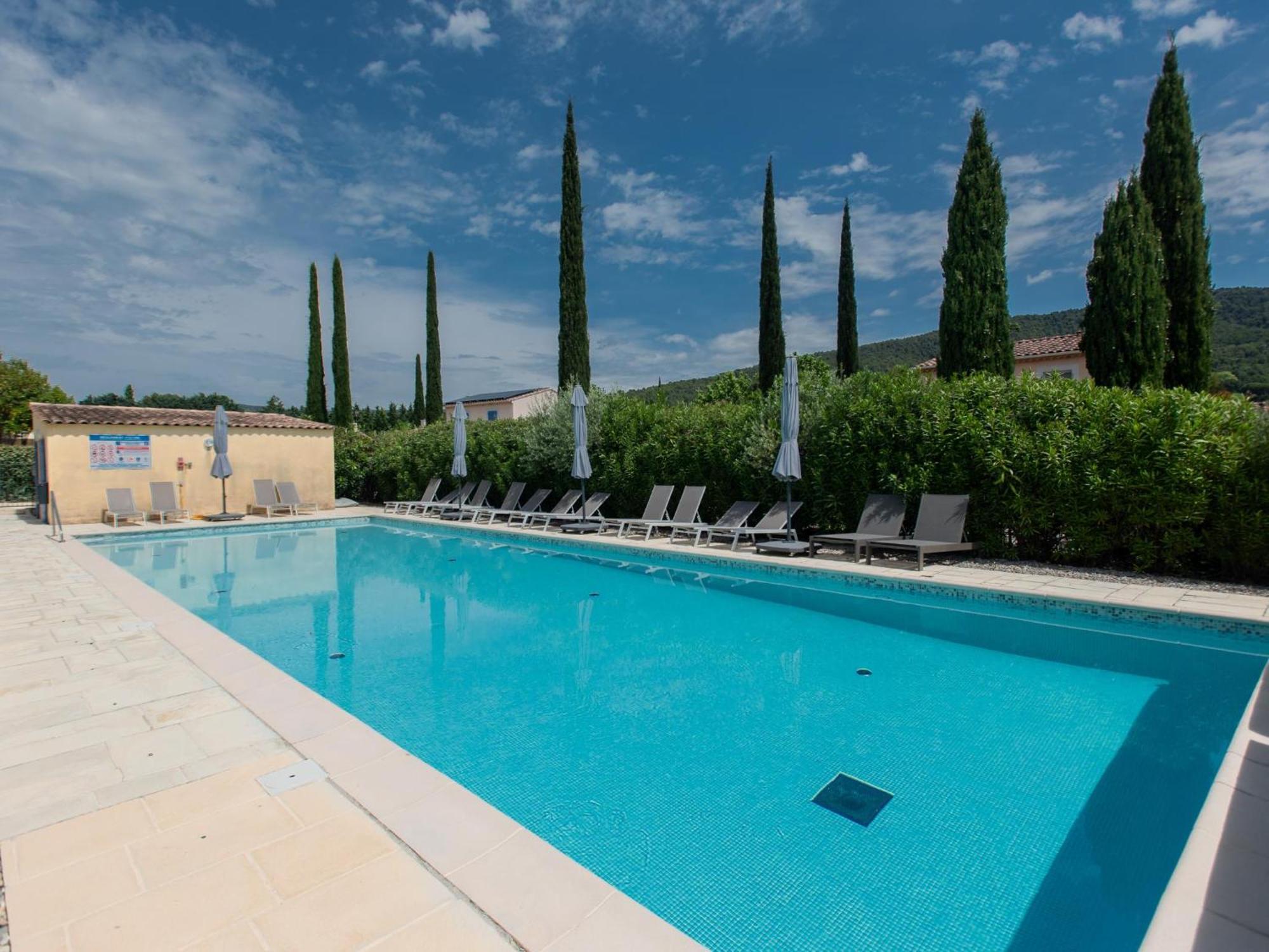 Les Burons Villa Aups Bagian luar foto