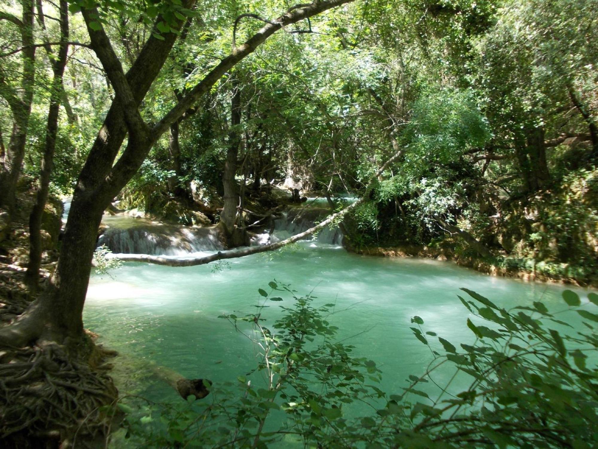 Les Burons Villa Aups Bagian luar foto