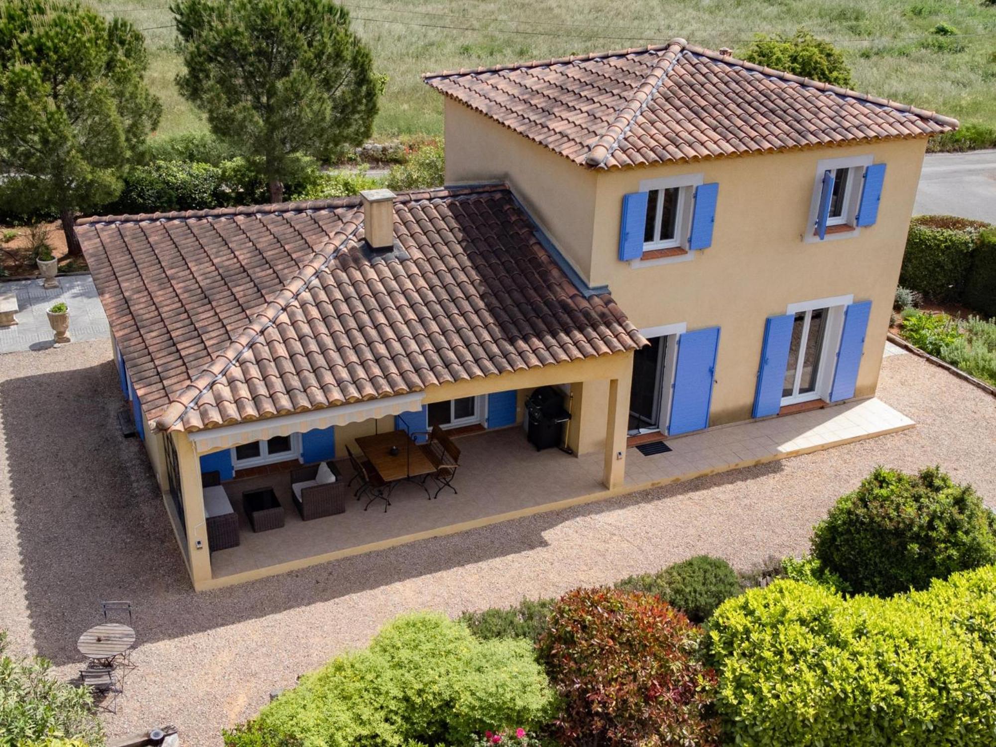 Les Burons Villa Aups Bagian luar foto